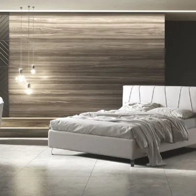 Letto moderno Fatima di Stilfar italia SCONTATO 
