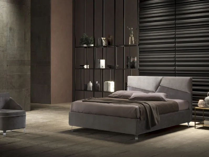 Letto matrimoniale con contenitore Veronica a prezzo riservato 