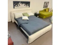 Letto imbottito con giroletto TaffyHalifaxa prezzo ribassato