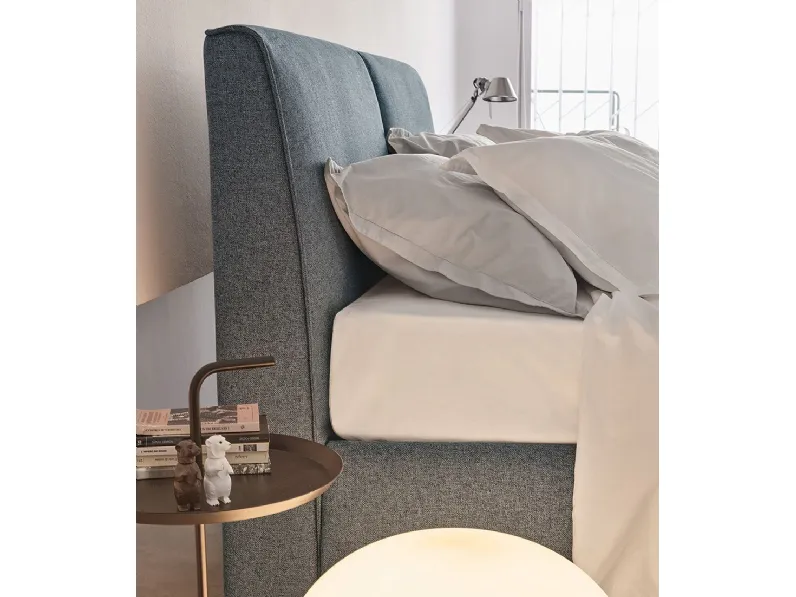Letto moderno con contenitore Talia * Rosini a prezzo scontato