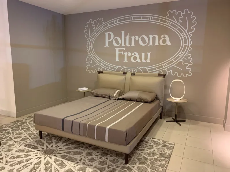 Letto design Times di Poltrona frau SCONTATO 