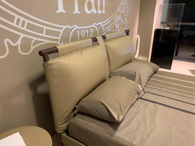 Letto design Times di Poltrona frau SCONTATO 