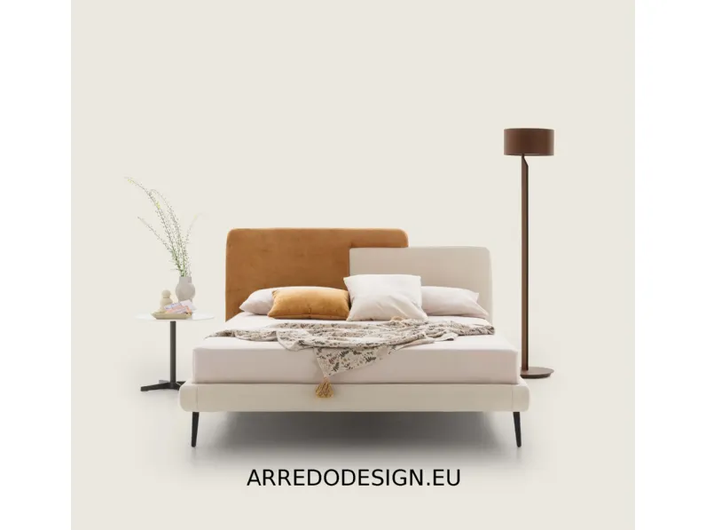 Letto matrimoniale moderno Together Le comfort a prezzo ribassato