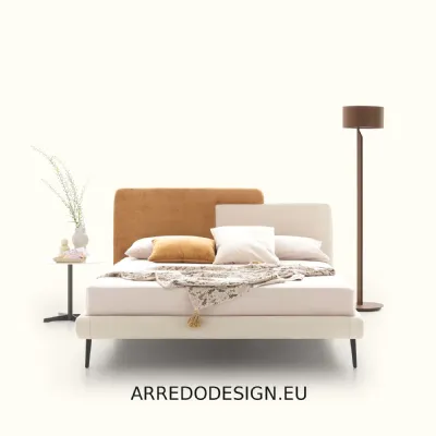 Letto matrimoniale moderno Together Le comfort a prezzo ribassato