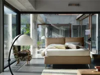 Letto imbottito modello Topazio di Bontempi scontato 30%