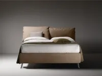 Letto imbottito modello Topazio di Bontempi scontato 30%