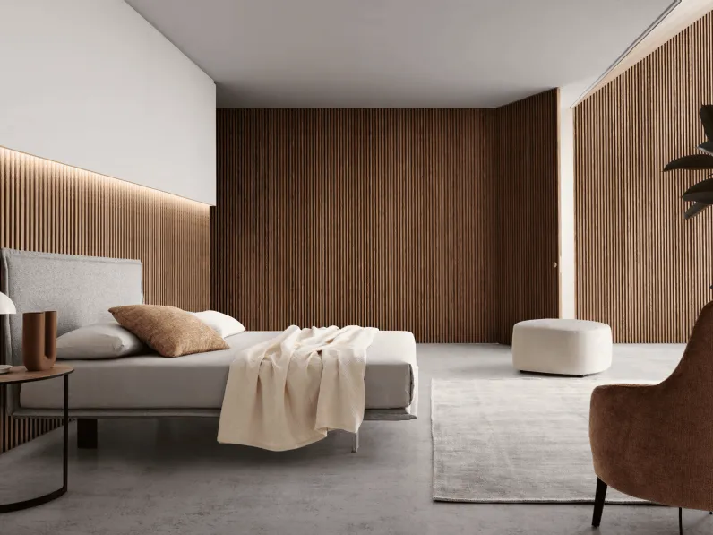 Letto moderno Vasco Le comfort scontato 40%