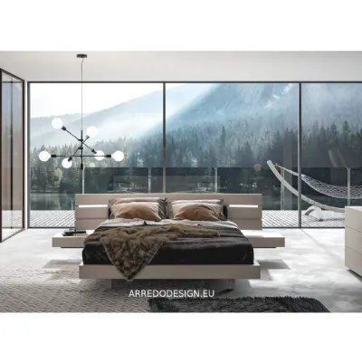Letto in legno modello Work di Veneran scontato 30%