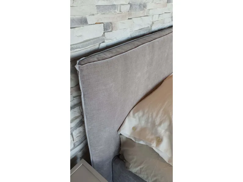 Letto matrimoniale Zeno Tomasella con uno sconto IMPERDIBILE