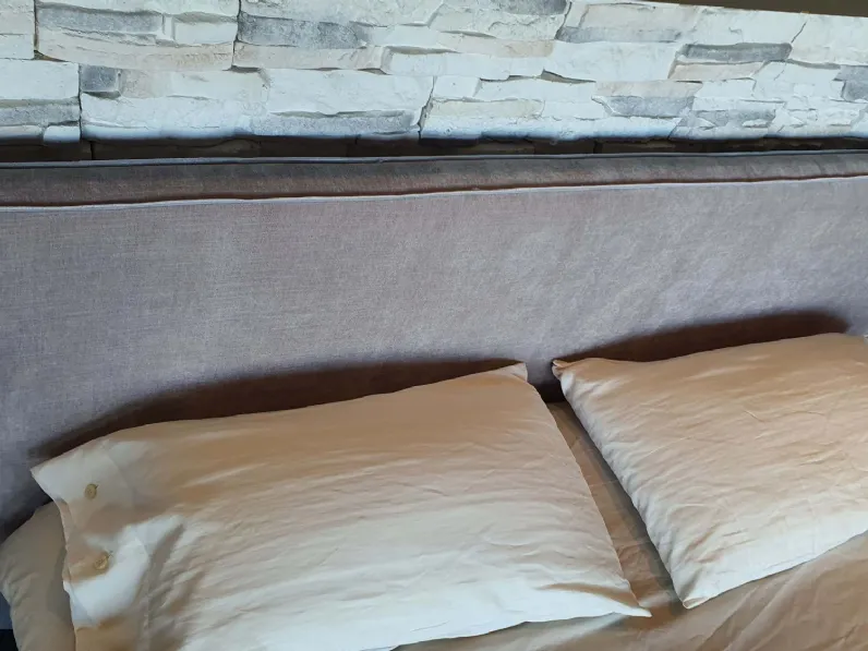 Letto matrimoniale Zeno Tomasella con uno sconto IMPERDIBILE