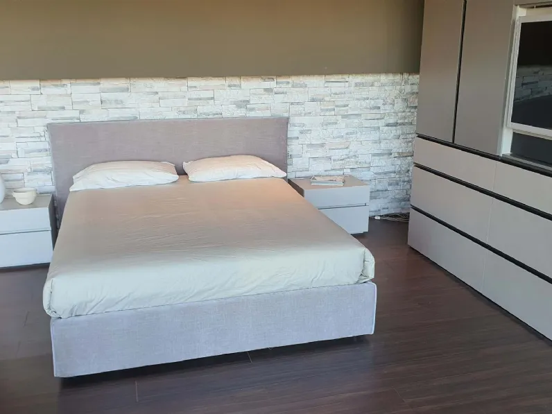 Letto matrimoniale Zeno Tomasella con uno sconto IMPERDIBILE