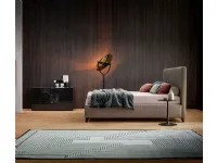 Letto matrimoniale con contenitore Max alto Twils a prezzo scontato