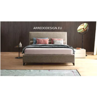 Letto matrimoniale con contenitore Max alto Twils a prezzo scontato