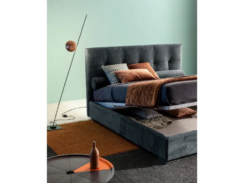 Approfitta dello sconto 15% sul letto Max capitonne' basso di Twils