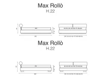 LETTO * max rollo Twils SCONTATO