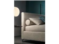 Letto moderno con contenitore Max Twils a prezzo scontato