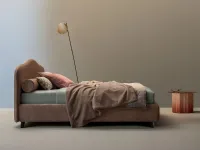 Letto classico con giroletto Medea Twils a prezzo scontato