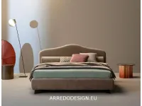 Letto classico con giroletto Medea Twils a prezzo scontato