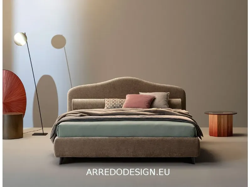 Letto classico con giroletto Medea Twils a prezzo scontato