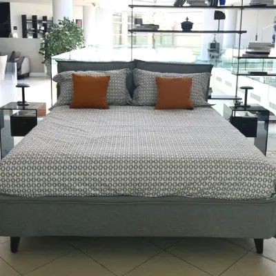Letto moderno Metro di Oggioni SCONTATO 
