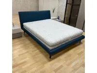 Letto imbottito con piedini MetroLe comforta prezzo scontato