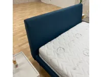 Letto imbottito con piedini MetroLe comforta prezzo scontato