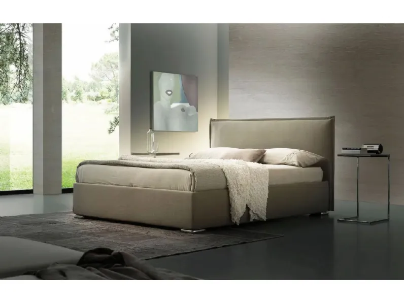 LETTO * michelle con contenitore Ergogreen a PREZZI OUTLET