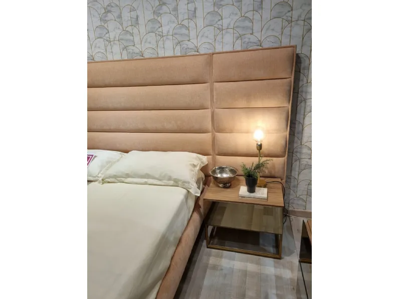 LETTO Milano Novaluna in OFFERTA OUTLET