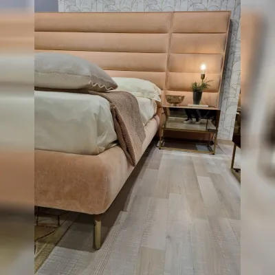 LETTO Milano Novaluna in OFFERTA OUTLET