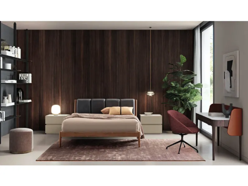 LETTO Millerighe * Dall'agnese in OFFERTA OUTLET - 30%