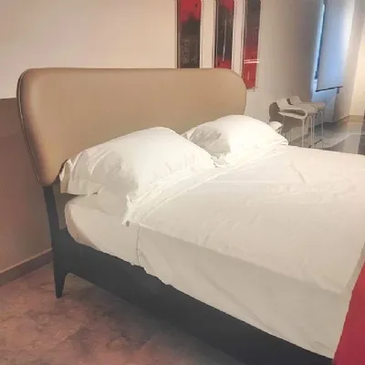 Letto matrimoniale con contenitore Mirabel Oggioni a prezzo scontato