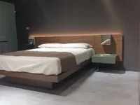 Letto moderno con contenitore Miranda Tagliabue mobili a prezzo ribassato
