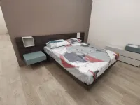 Letto in legno modello Miranda di Tagliabue mobili scontato 33%