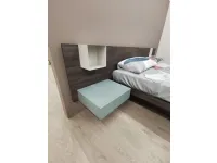 Letto in legno modello Miranda di Tagliabue mobili scontato 33%