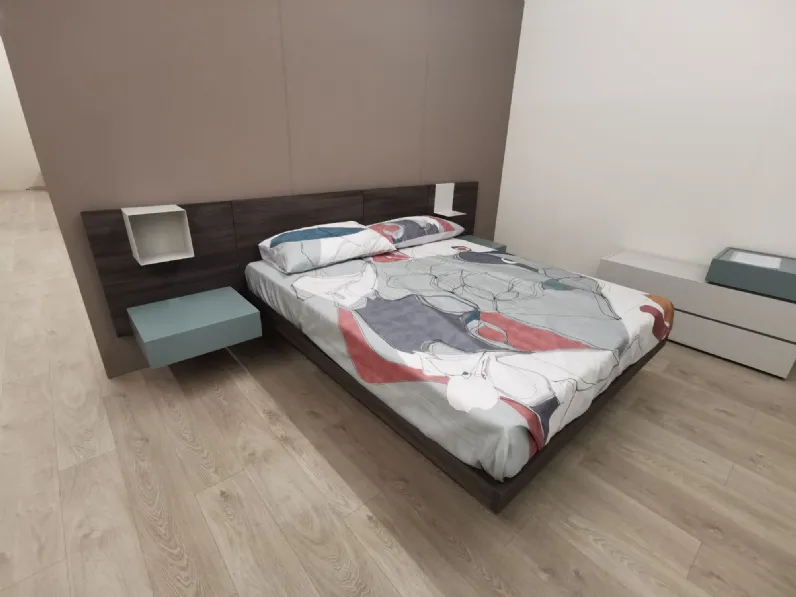 Letto in legno modello Miranda di Tagliabue mobili scontato 33%