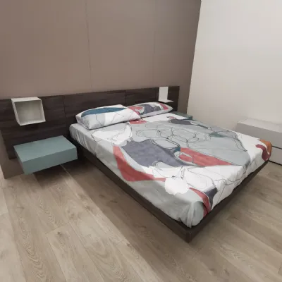 Letto in legno modello Miranda di Tagliabue mobili scontato 33%