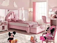 Letto piazza e mezzo design Modello dolce sogno Mobilificio bellutti a prezzo scontato