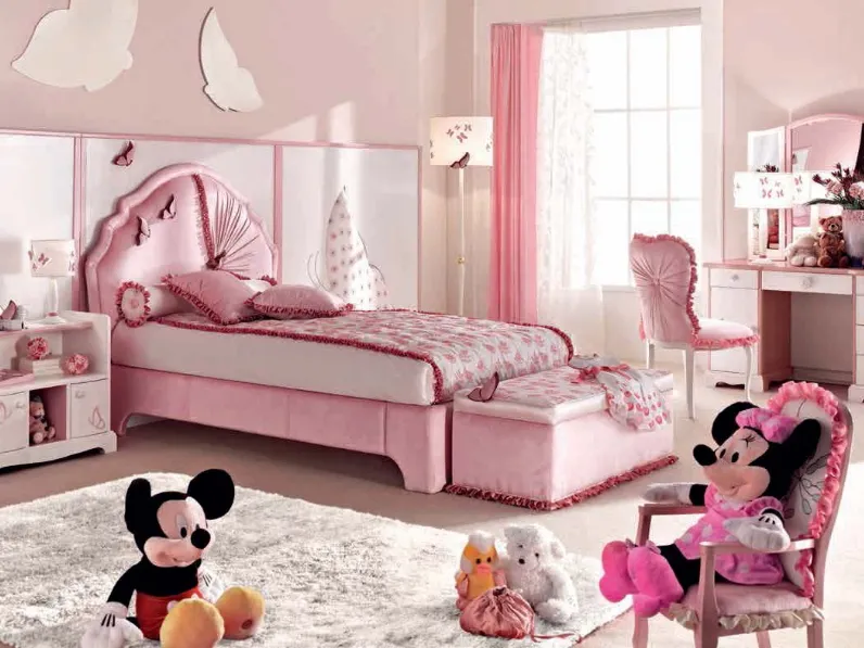 Letto piazza e mezzo design Modello dolce sogno Mobilificio bellutti a prezzo scontato
