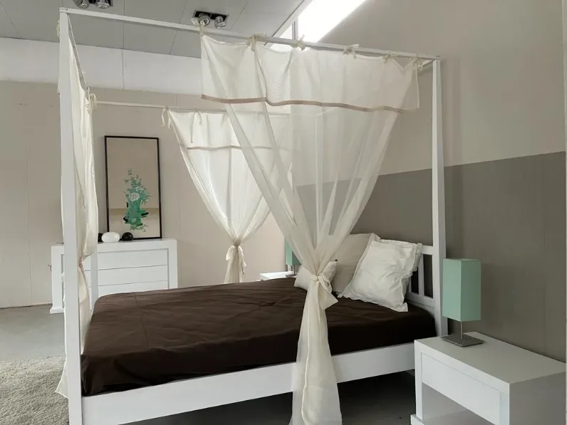 Letto matrimoniale Axil Light: moderno, prezzo ribassato!