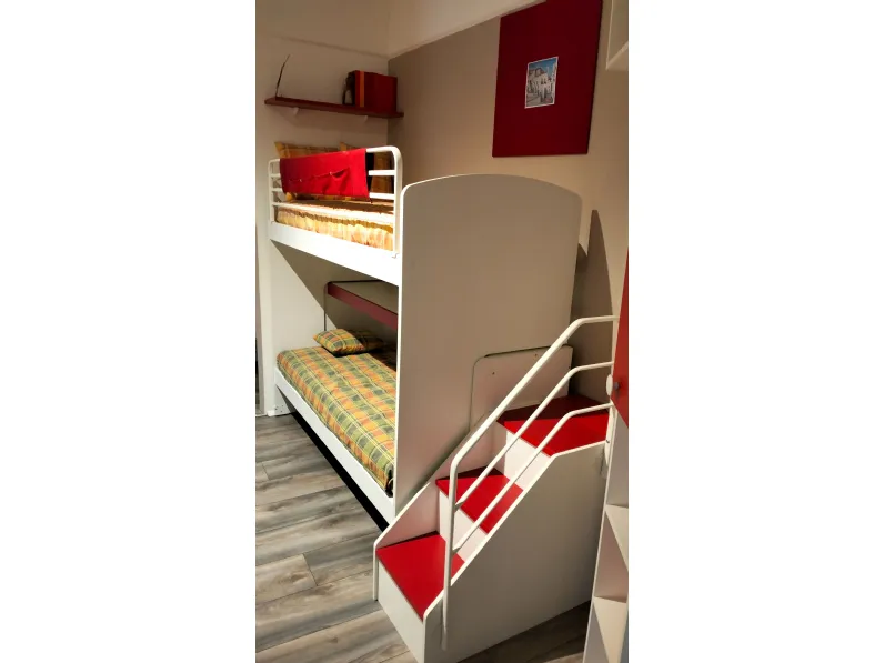 Scopri il Letto Fantasy Zg Mobili con uno sconto del 40%!