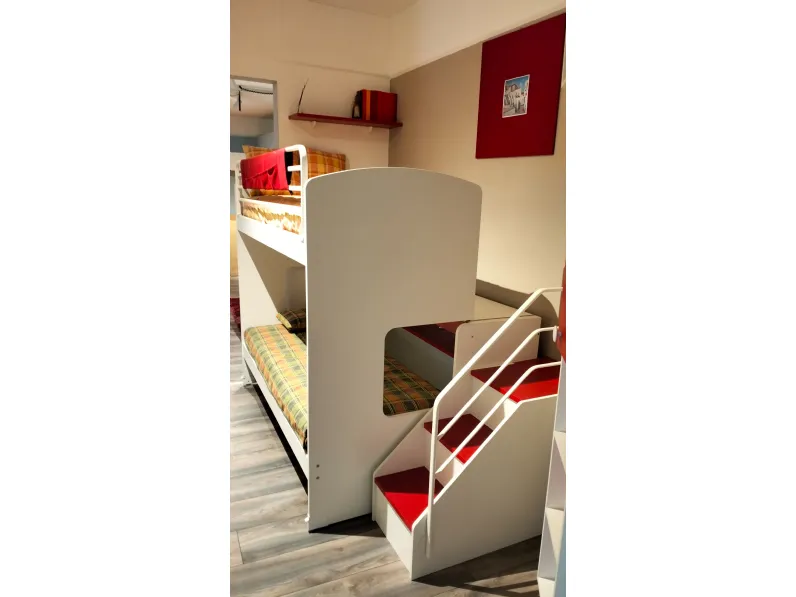 Scopri il Letto Fantasy Zg Mobili con uno sconto del 40%!