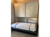 Letto moderno a scomparsa Hiro armadio Clever a prezzo scontato