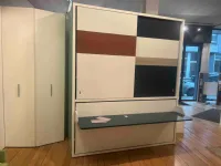 Letto singolo moderno Kali ponte board 2561 Clei a prezzo ribassato