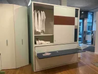 Letto singolo moderno Kali ponte board 2561 Clei a prezzo ribassato