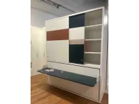 Letto singolo moderno Kali ponte board 2561 Clei a prezzo ribassato