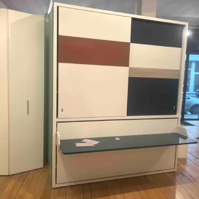 Letto moderno a scomparsa Kali ponte board 2561 Clei a prezzo scontato