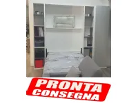 Letto piazza e mezzo a scomparsa Letto a  scomparsa 1 piazza e mezzo spinelli a roma Artigianale a prezzo ribassato