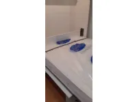 Letto in legno modello Letto abbattibile di Alf da fre scontato 40%