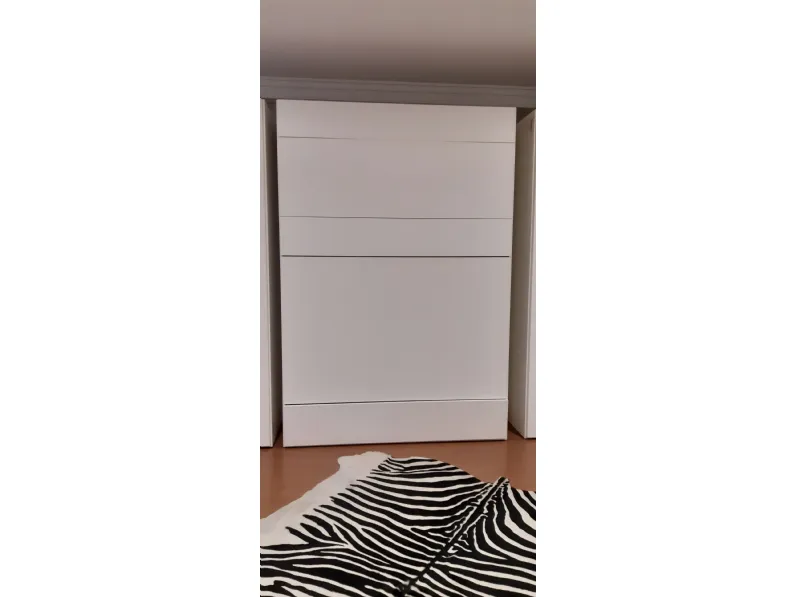 Letto in legno modello Letto abbattibile di Alf da fre scontato 40%