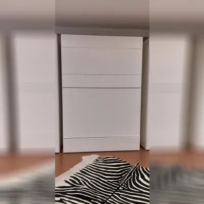 Letto in legno modello Letto abbattibile di Alf da fre scontato 40%